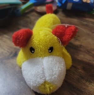 Fuzzy Friends Dog Plush